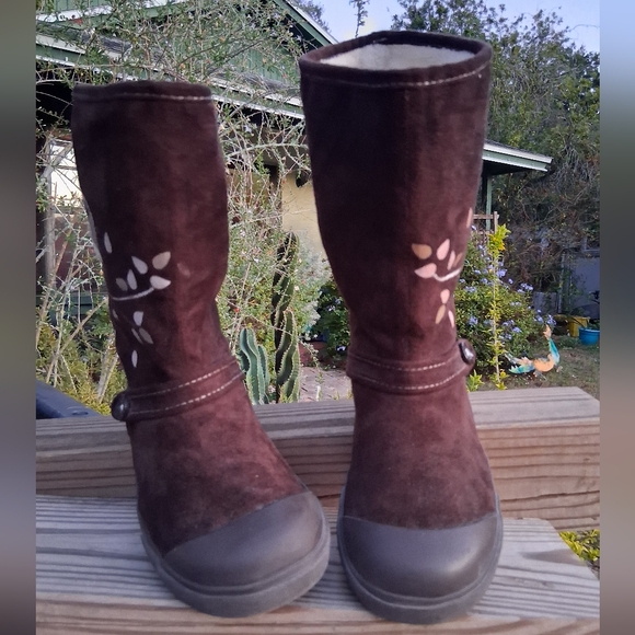 Roxy Bird on Branch Winter Boots - Picture 4 of 12